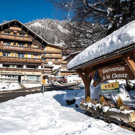 Hotel La Montagne 라클루자 외부 사진