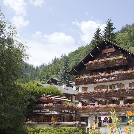 Hotel La Montagne 라클루자 외부 사진