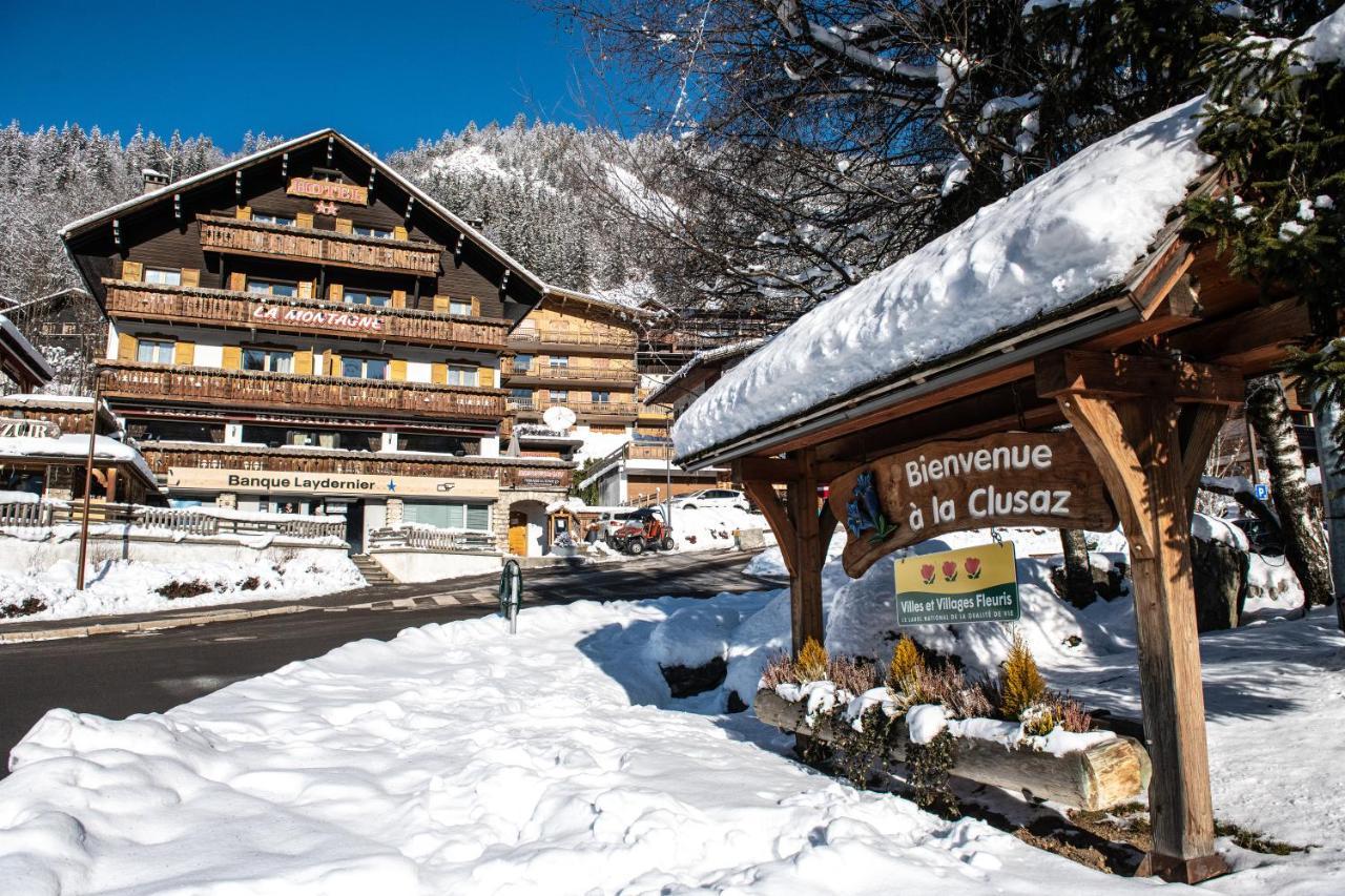 Hotel La Montagne 라클루자 외부 사진