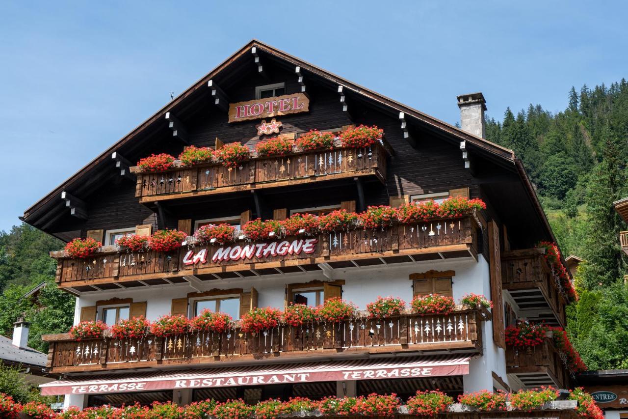 Hotel La Montagne 라클루자 외부 사진