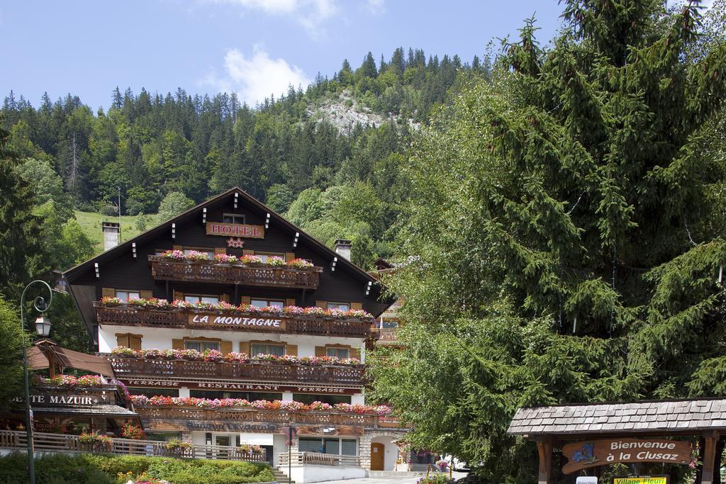 Hotel La Montagne 라클루자 외부 사진