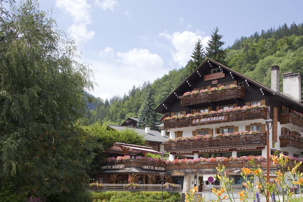 Hotel La Montagne 라클루자 외부 사진