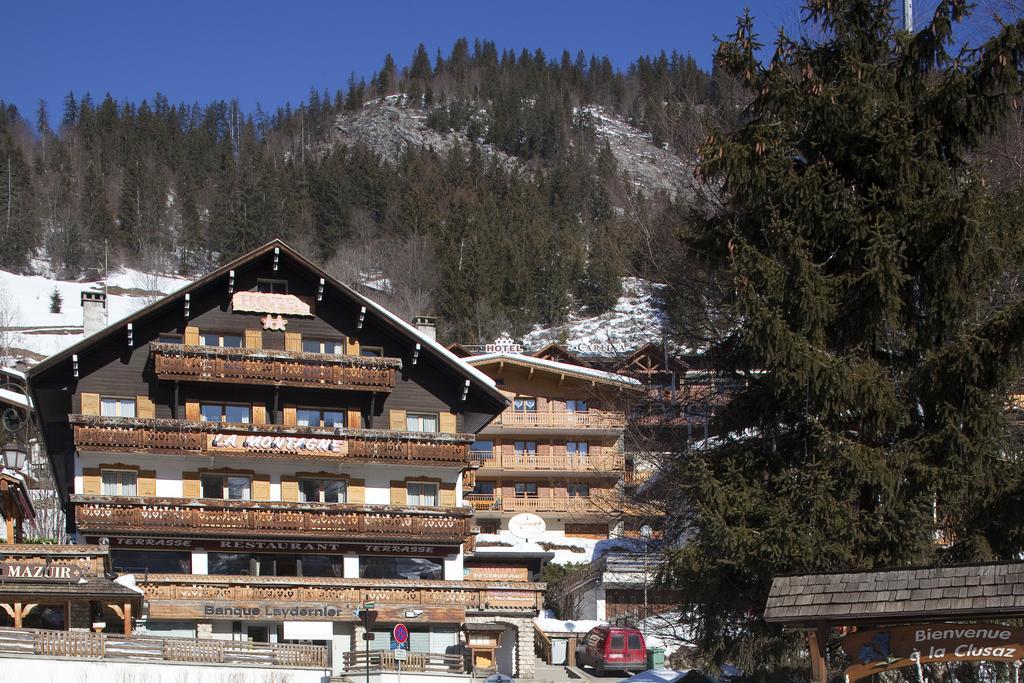 Hotel La Montagne 라클루자 외부 사진