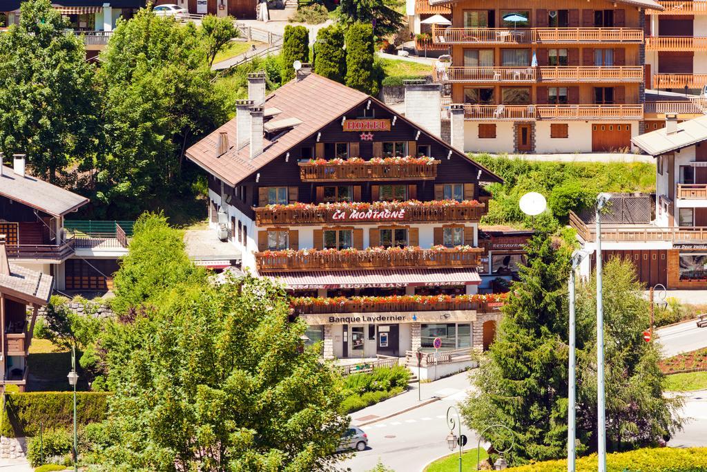 Hotel La Montagne 라클루자 외부 사진