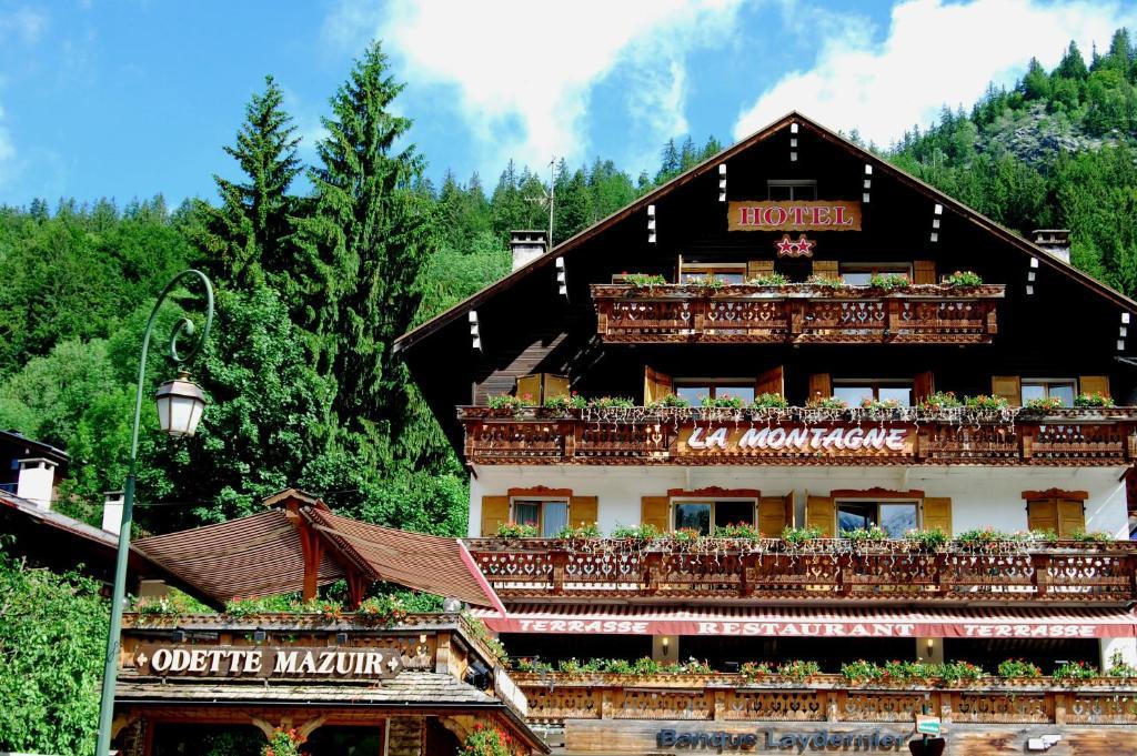 Hotel La Montagne 라클루자 외부 사진