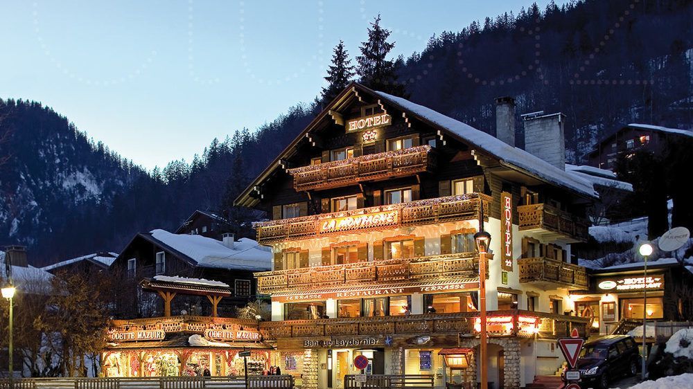 Hotel La Montagne 라클루자 외부 사진