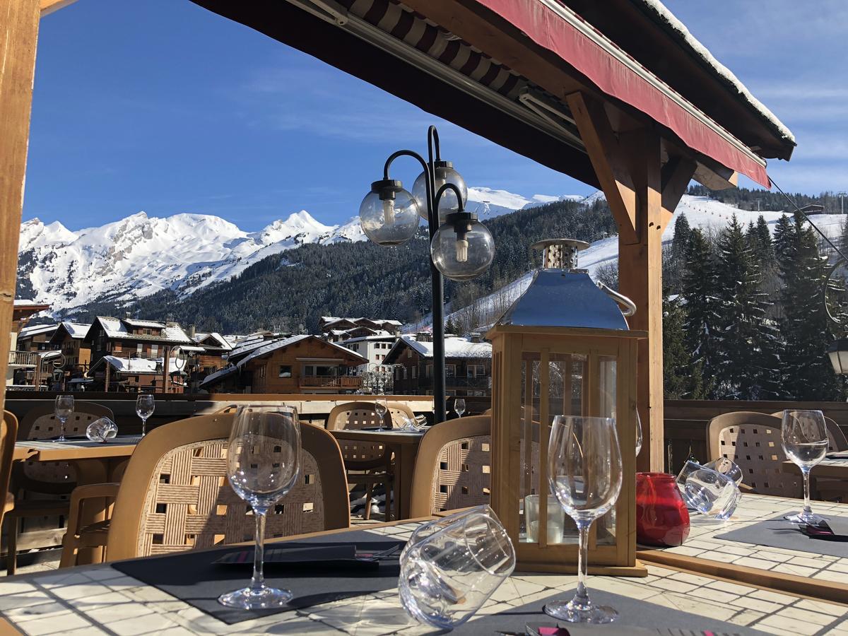 Hotel La Montagne 라클루자 외부 사진