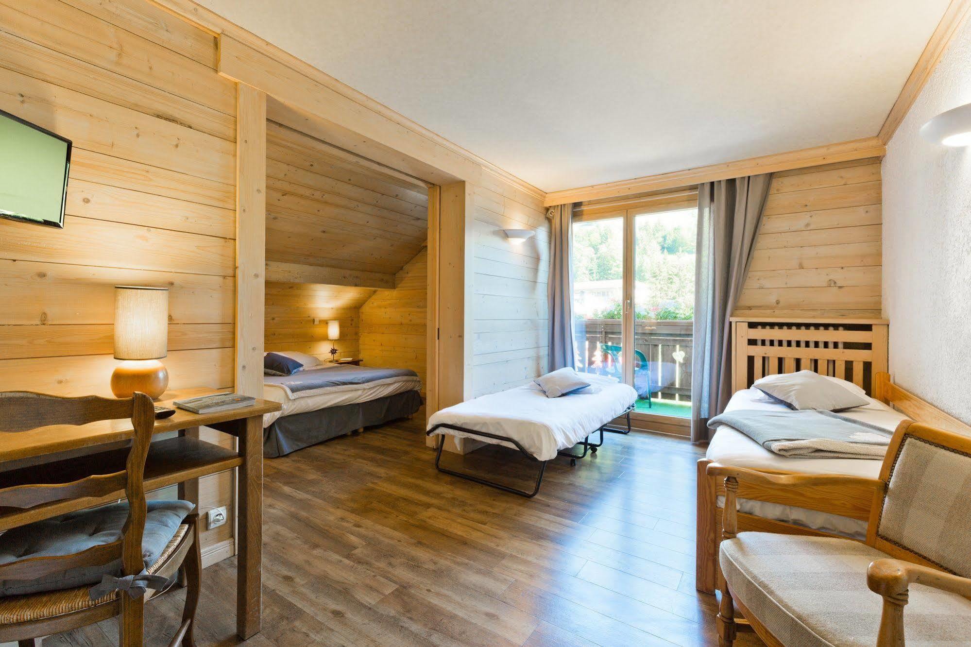 Hotel La Montagne 라클루자 외부 사진