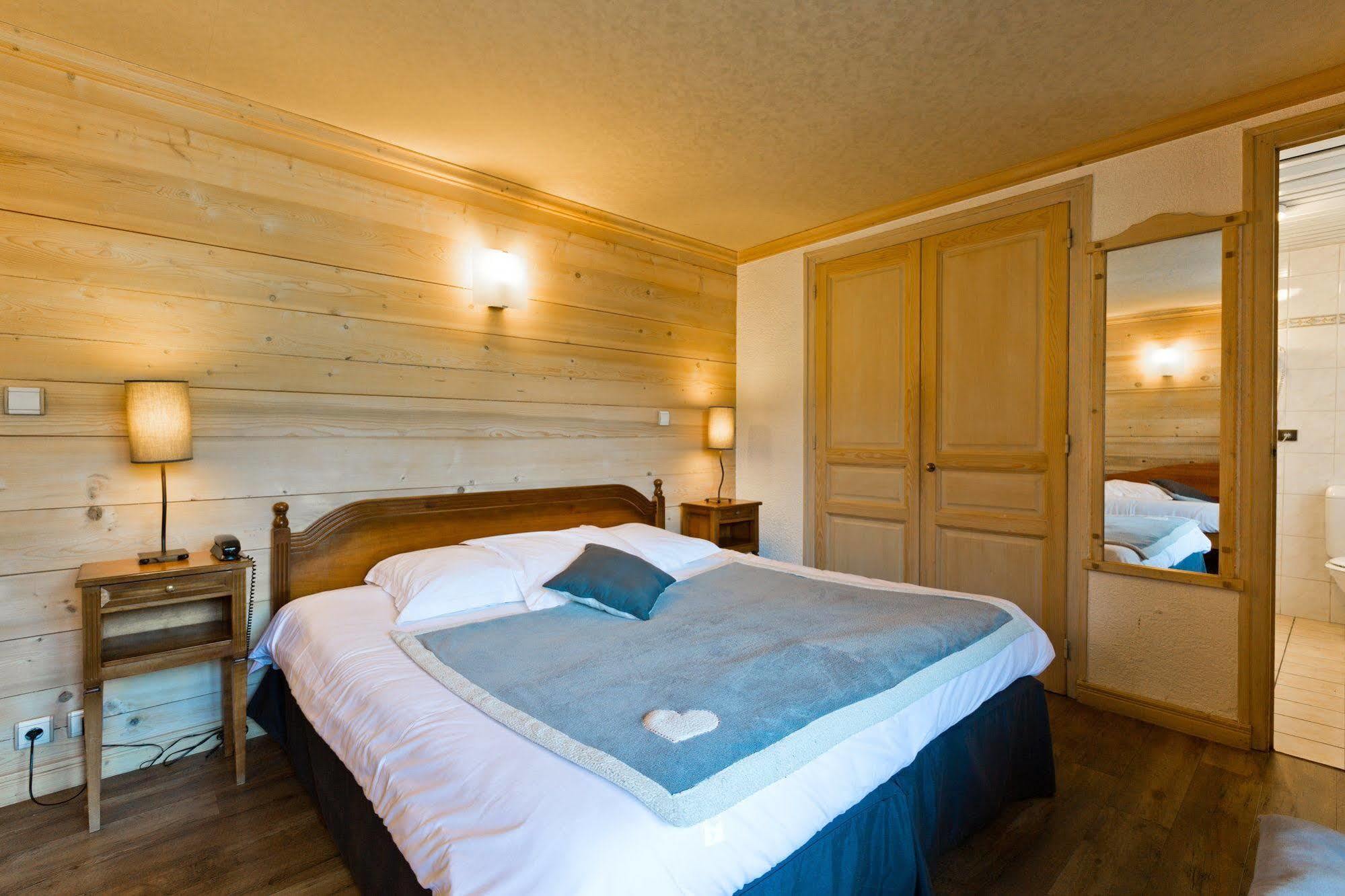 Hotel La Montagne 라클루자 외부 사진
