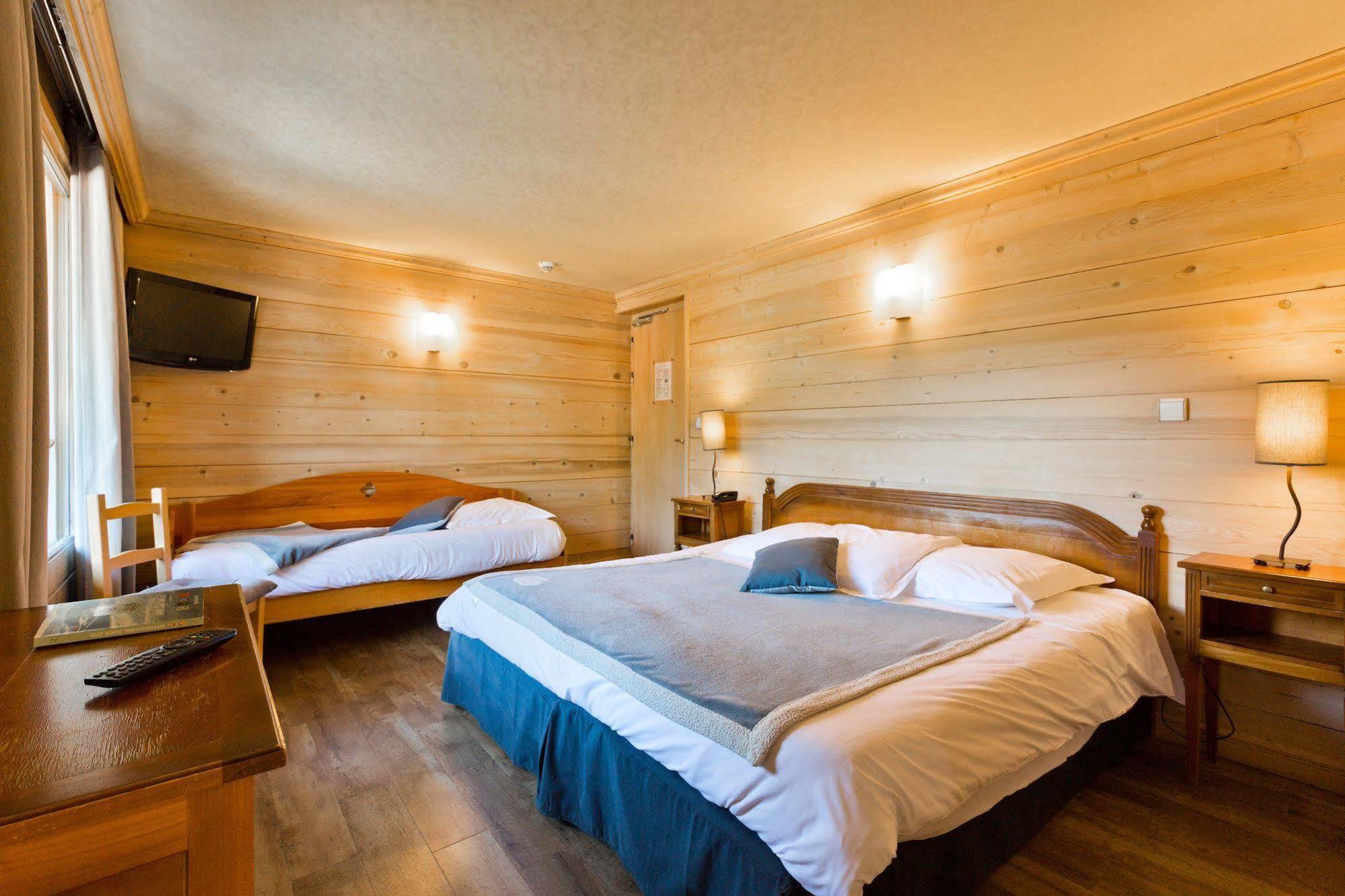 Hotel La Montagne 라클루자 외부 사진
