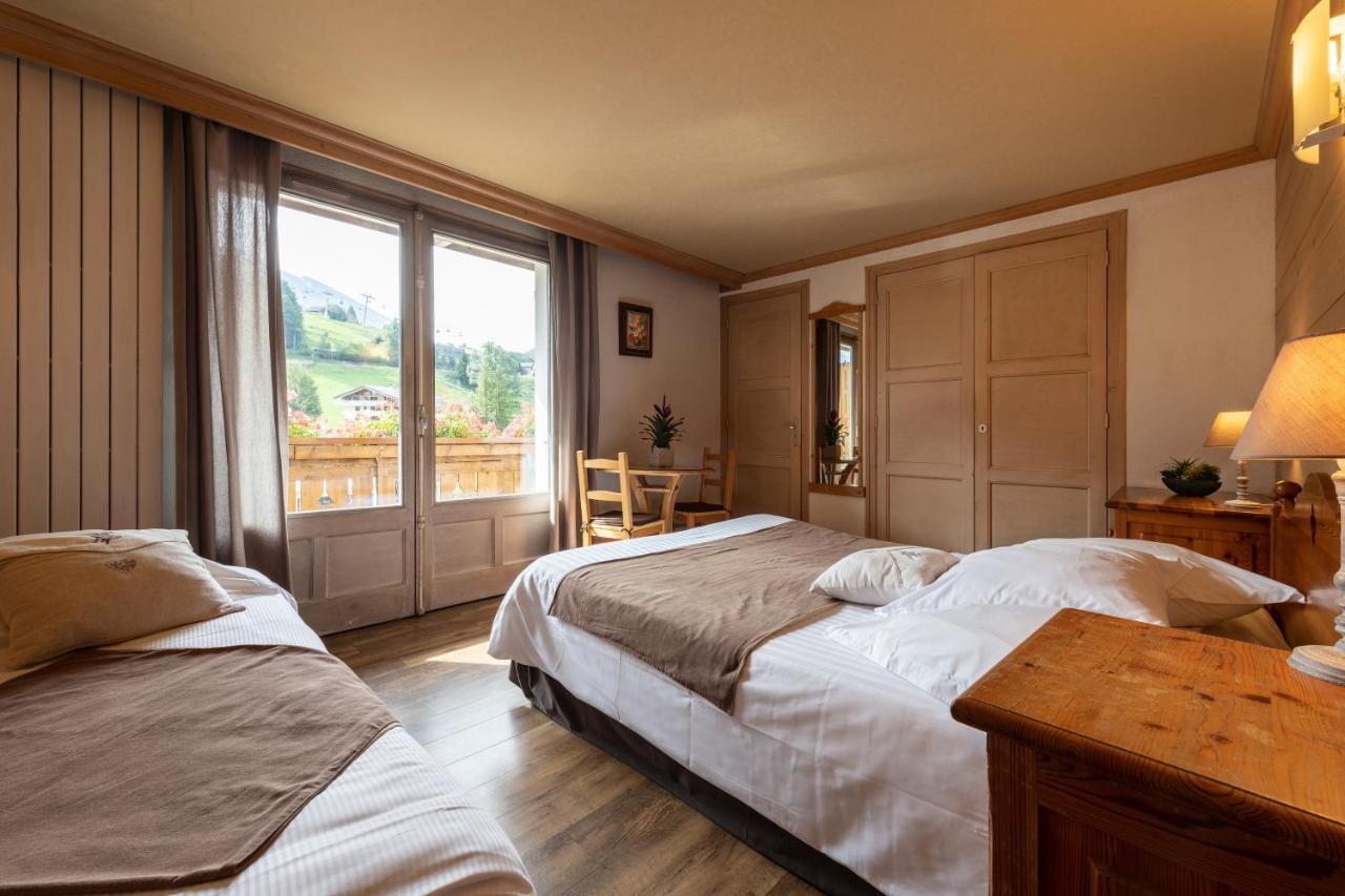 Hotel La Montagne 라클루자 외부 사진