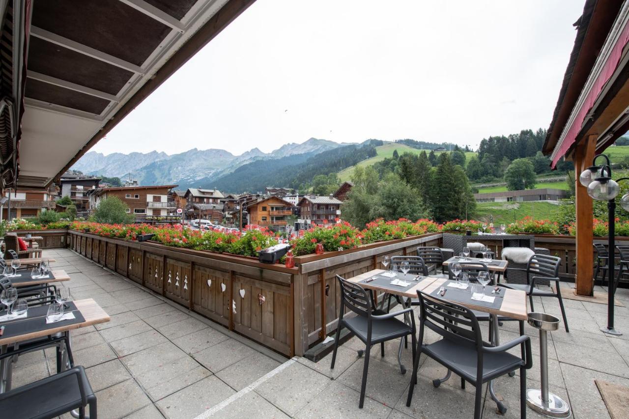 Hotel La Montagne 라클루자 외부 사진