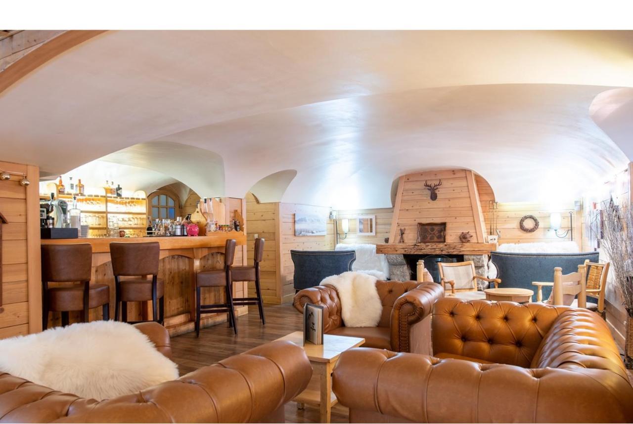 Hotel La Montagne 라클루자 외부 사진