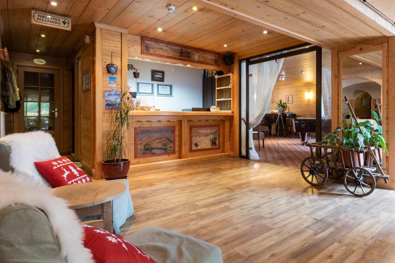 Hotel La Montagne 라클루자 외부 사진