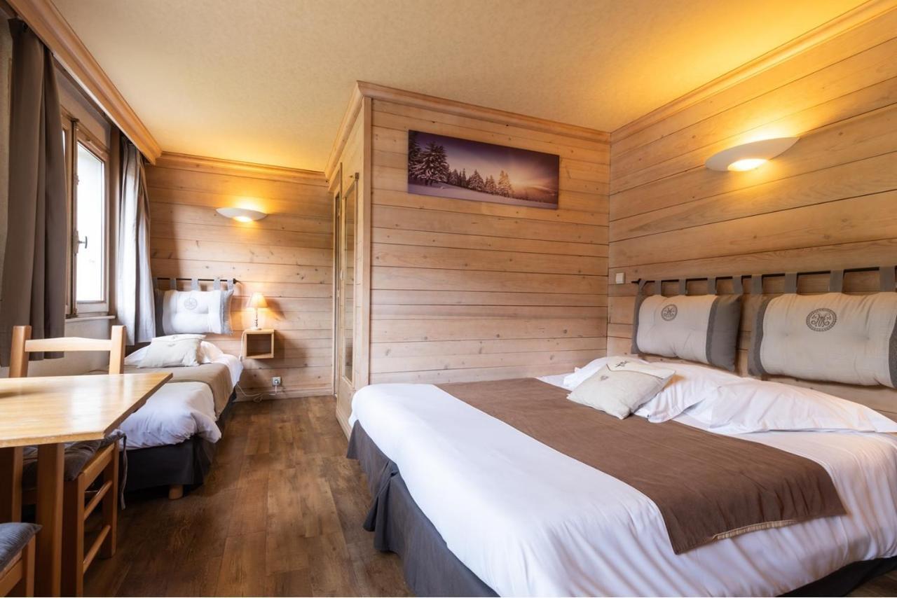 Hotel La Montagne 라클루자 외부 사진