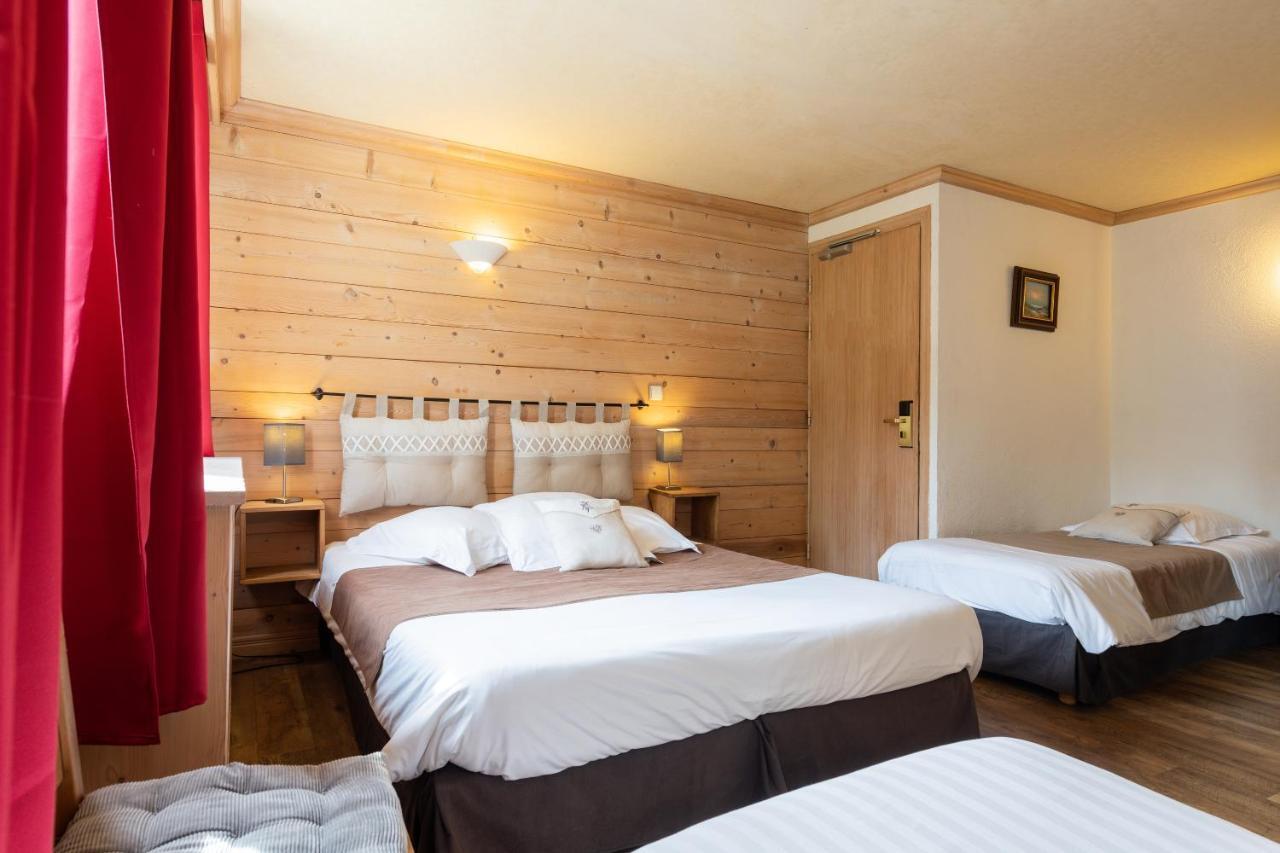 Hotel La Montagne 라클루자 외부 사진