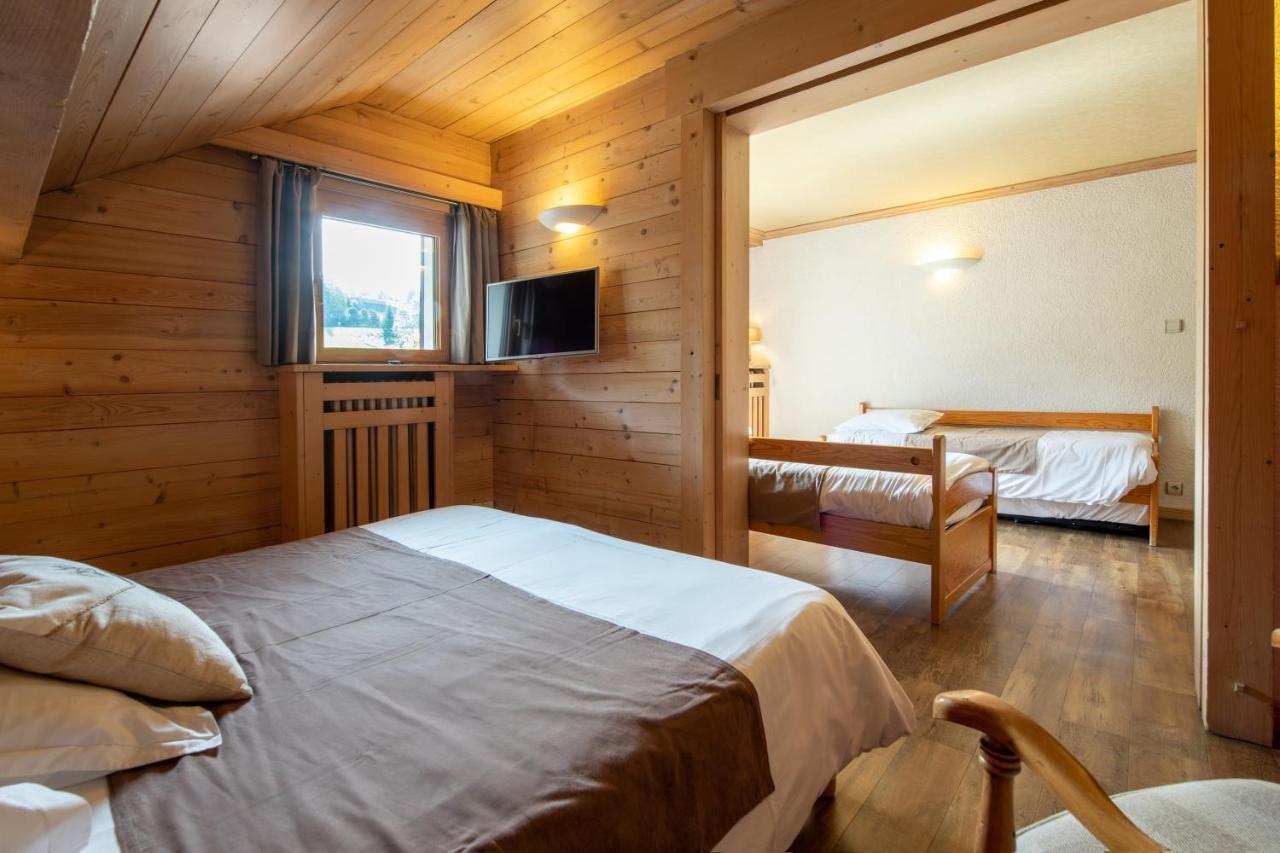Hotel La Montagne 라클루자 외부 사진
