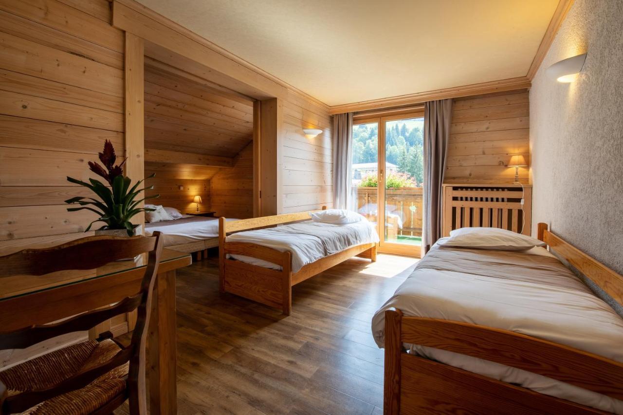 Hotel La Montagne 라클루자 외부 사진